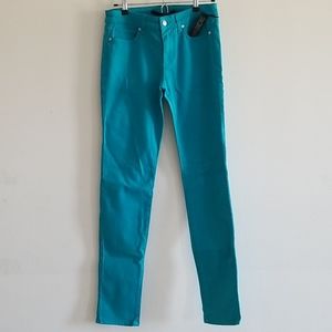 JOE'S teal pants, size 27